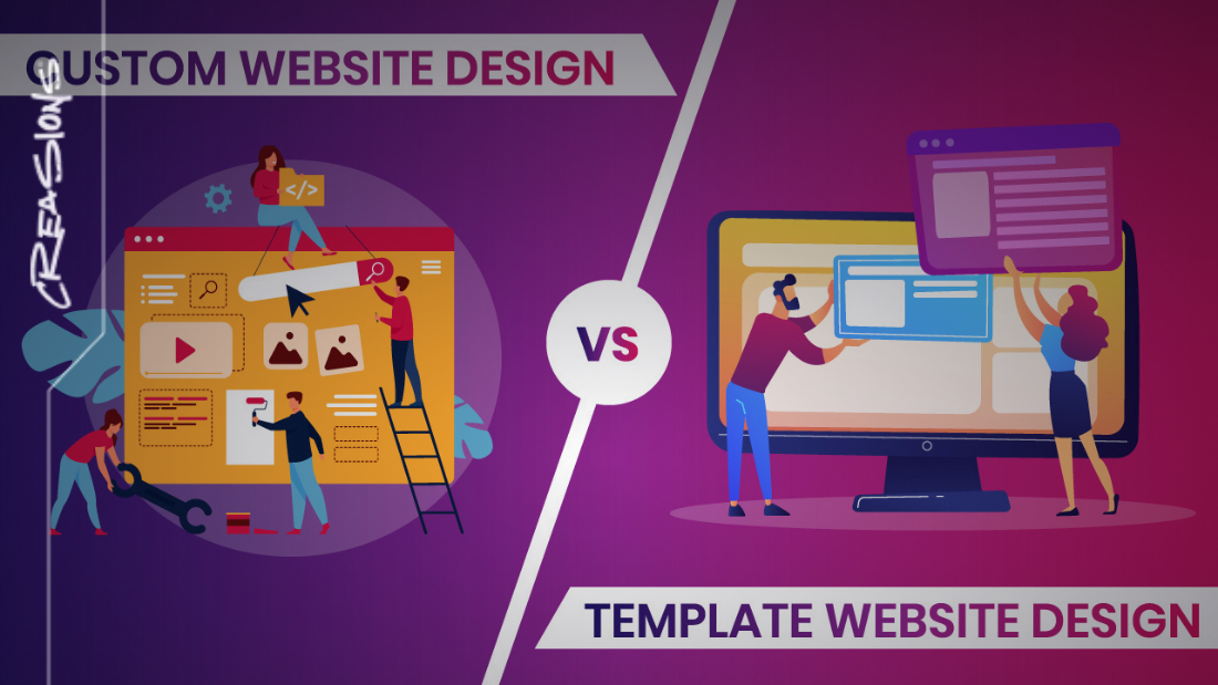 Choosing Between Custom and Template Websites in Dallas