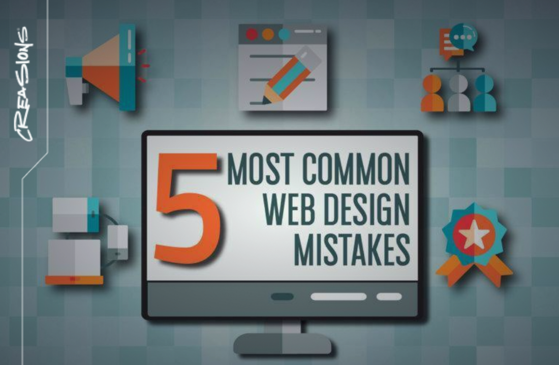 Top 5 Mistakes Dallas Businesses Make in Website Design