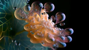 1. Hyper-Real Illustrations with Human Imperfections Creasions